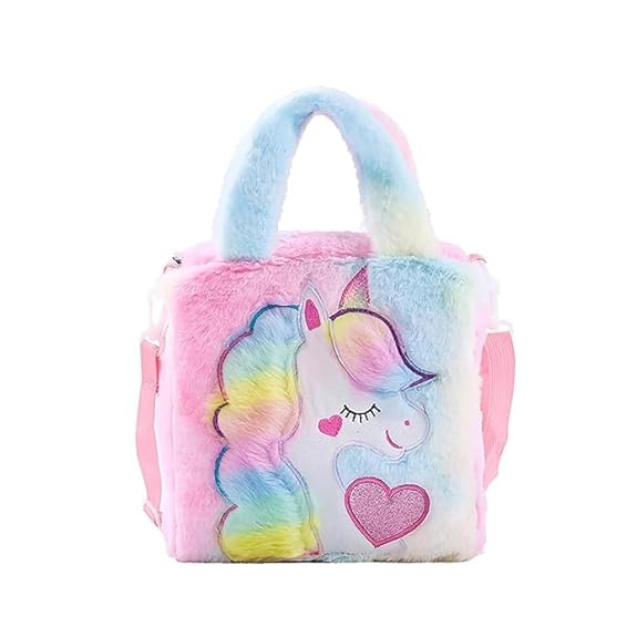 Unicorn kids purse