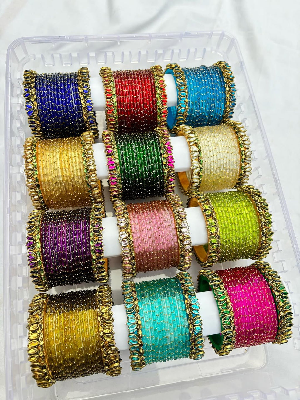 2D Kundan Lotus with Thooriga