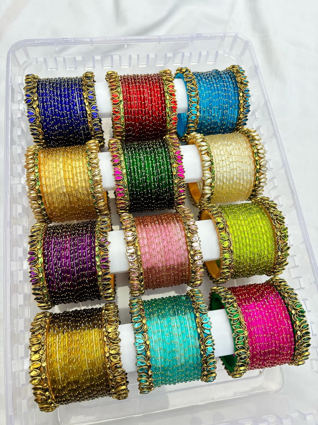 2D Kundan Lotus with Thooriga