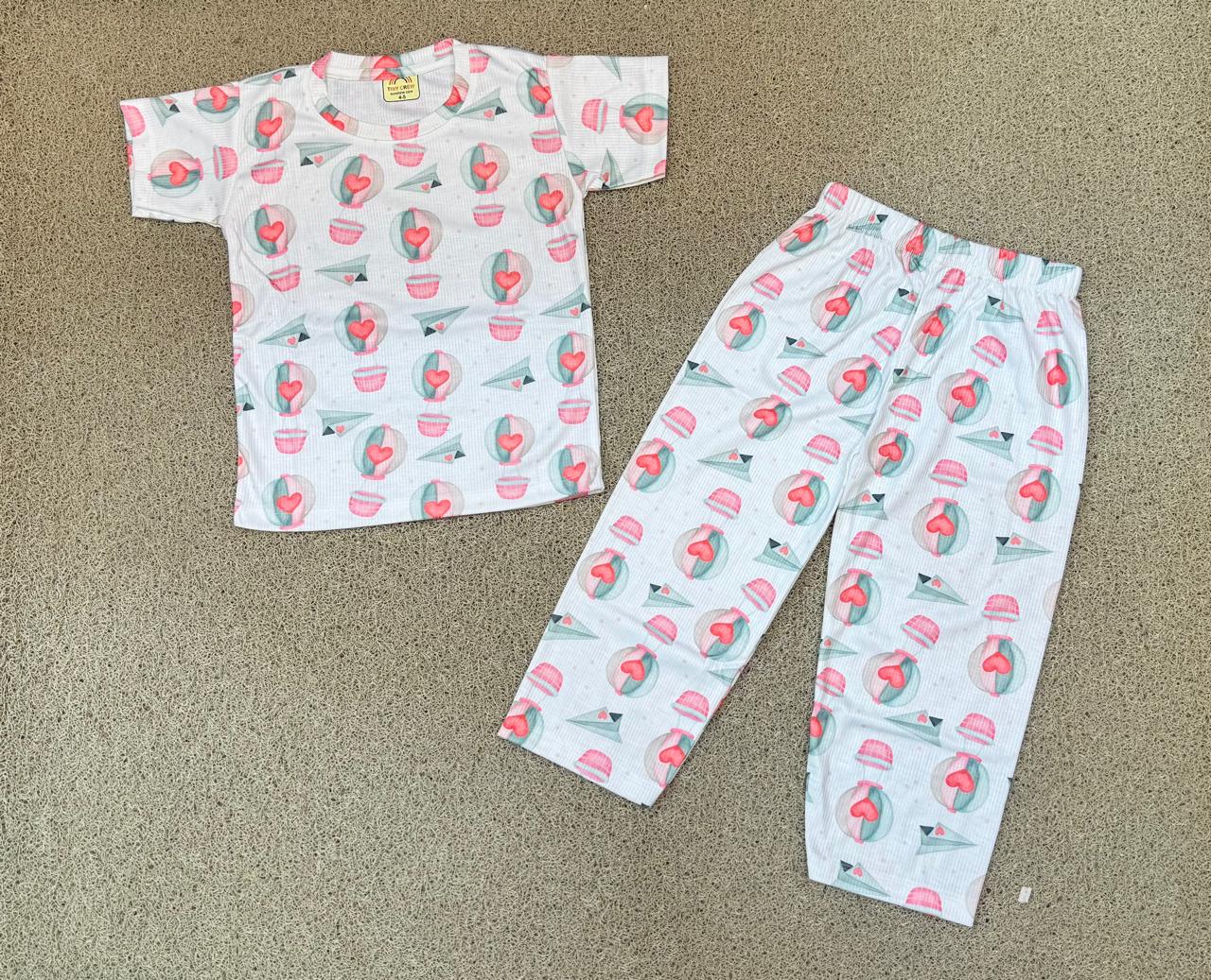 Kids Tshirt and Pant Set
