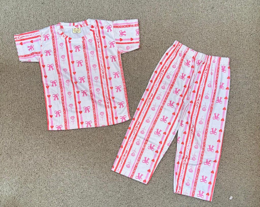 Kids Tshirt and Pant Set